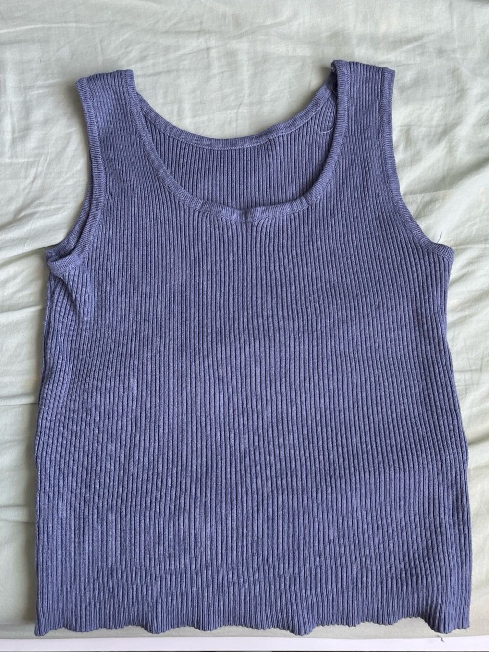 ribbed tank